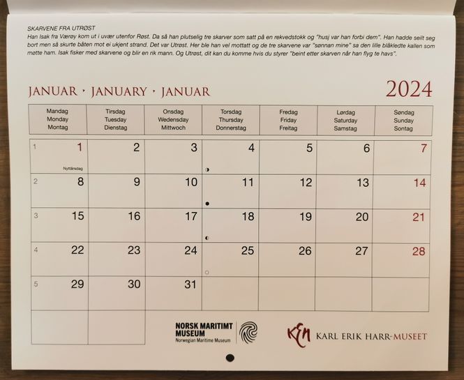 Hovedbilde Kalender 2024